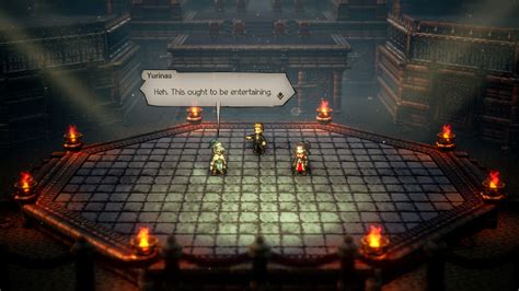 A guide showing you how to start and complete Sword Hunter in the Decaying Temple Side Story in Octopath Traveler 2, including the rewards you gain for finishing it. . Octopath traveler 2 champions belt